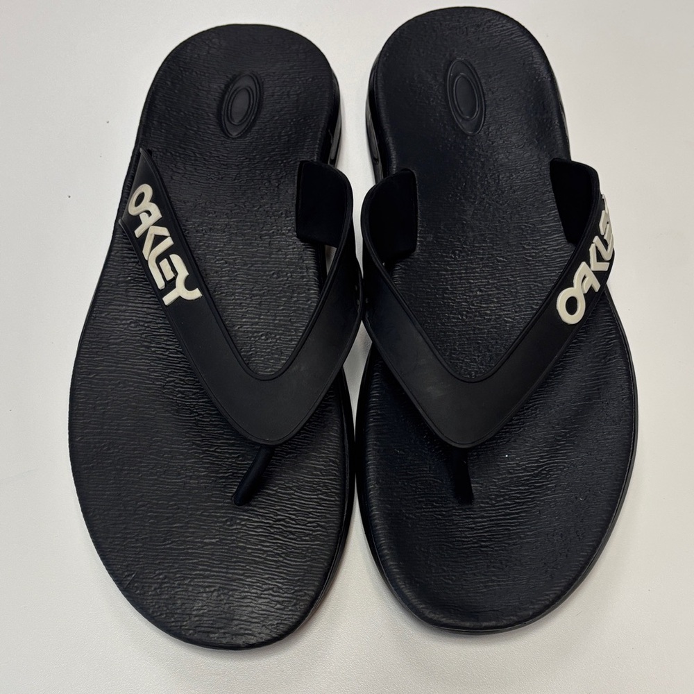 Oakley Black Sandals
